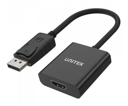 Przejściówka Unitek Adapter DisplayPort - HDMI